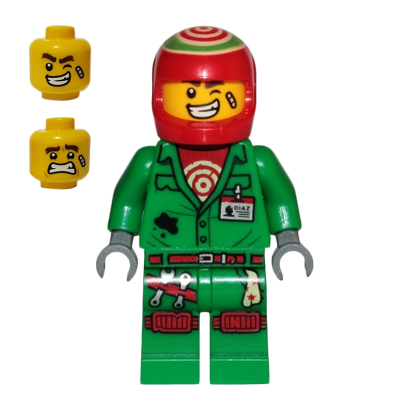 Фигурка Lego Hidden Side Douglas Elton El Fuego Adventure hs041 1 Б/У - Retromagaz