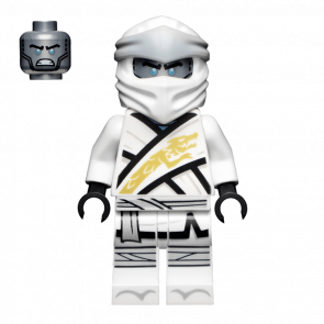 Фігурка Lego Ninja Zane Legacy Ninjago njo713 1 Б/У - Retromagaz