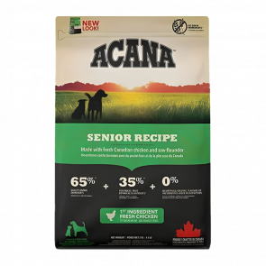 Сухой Корм для Собак Acana Senior Dog Recipe 2kg - Retromagaz