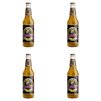 Набор Пиво Безалкогольное 4шт Virgil's Flying Gauldron Harry Potter Butterscotch Beer 355ml - Retromagaz