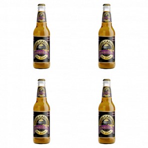 Набор Пиво Безалкогольное 4шт Virgil's Flying Gauldron Harry Potter Butterscotch Beer 355ml - Retromagaz