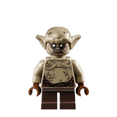 Фигурка Lego The Hobbit Goblin Scribe Films lor044 1 Б/У - Retromagaz