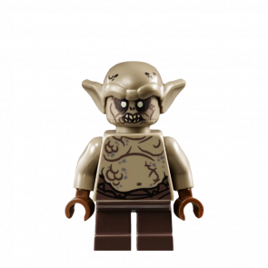 Фігурка Lego The Hobbit Goblin Scribe Films lor044 1 Б/У - Retromagaz