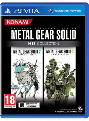 Игра Sony PlayStation Vita Metal Gear Solid HD Collection Английская Версия Б/У - Retromagaz