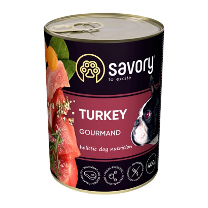 Влажный Корм для Собак Savory Gourmand Говядина 400g - Retromagaz