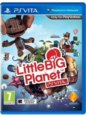 Игра Sony PlayStation Vita LittleBigPlanet Русские Субтитры Б/У