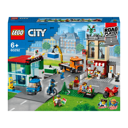 Конструктор Lego Town Center City 60292 Новый - Retromagaz