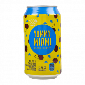 Напій Yummy Miami Black Cherry 355ml - Retromagaz