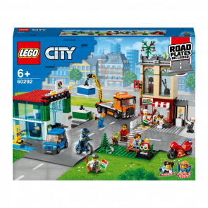 Конструктор Lego Town Center City 60292 Новый - Retromagaz