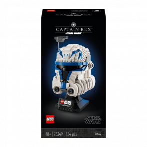 Конструктор Lego Captain Rex Helmet Star Wars 75349 Новый - Retromagaz