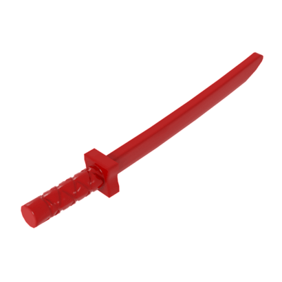 Оружие Lego Меч 10шт Shamshir Katana 21459 6208752 Red Б/У - Retromagaz