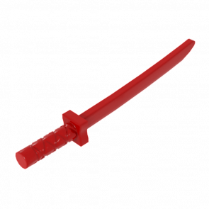 Оружие Lego Меч 10шт Shamshir Katana 21459 6208752 Red Б/У - Retromagaz