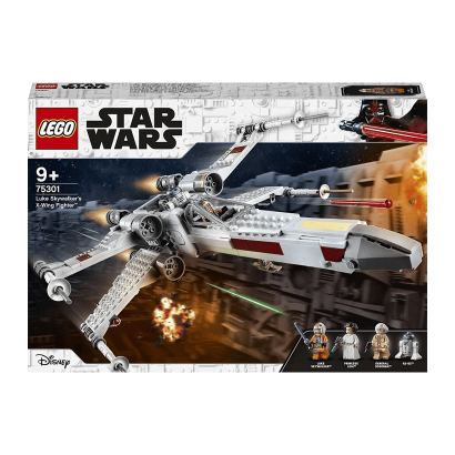 Конструктор Lego Истребитель X-wing Люка Скайвокера Star Wars 75301 Новый - Retromagaz