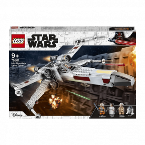 Конструктор Lego Истребитель X-wing Люка Скайвокера Star Wars 75301 Новый