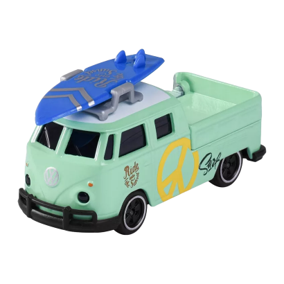 Машинка Premium Majorette Volkswagen T1 Pickup Volkswagen 1:58 243F-2 Green - Retromagaz