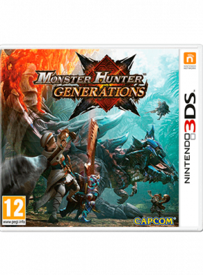 Игра Nintendo 3DS Monster Hunter Generations Europe Английская Версия Б/У - Retromagaz