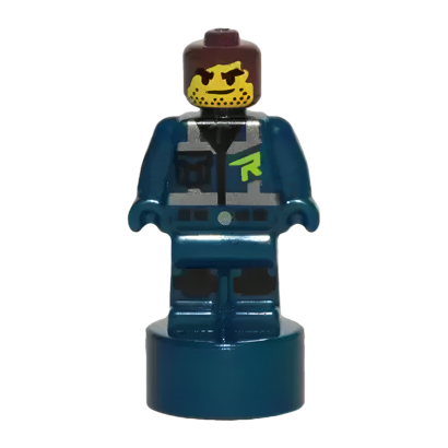 Фигурка Lego The Lego Movie Rex Dangervest Statuette Cartoons 90398pb042 Б/У - Retromagaz