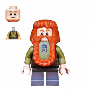 Фігурка Lego The Hobbit Bombur the Dwarf Films lor051 1 Б/У - Retromagaz