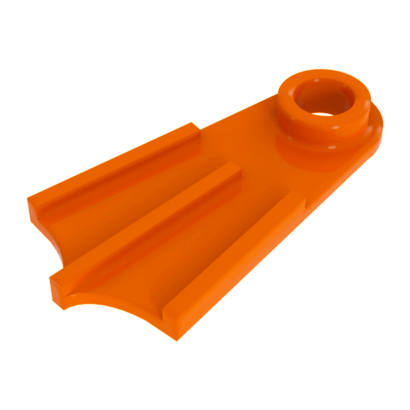 Спорт Lego 20шт Footgear Flipper 2599a 10190 88408 29161 4278006 6107179 6172939 Orange Б/У - Retromagaz