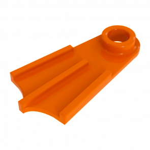 Спорт Lego 20шт Footgear Flipper 2599a 10190 88408 29161 4278006 6107179 6172939 Orange Б/У - Retromagaz