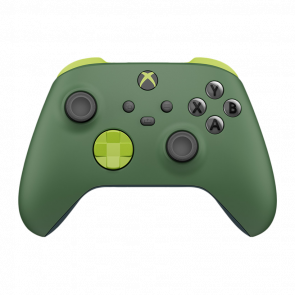 Геймпад Беспроводной Microsoft Xbox Series Controller + Charge and Play Kit Remix Special Edition Green Новый - Retromagaz