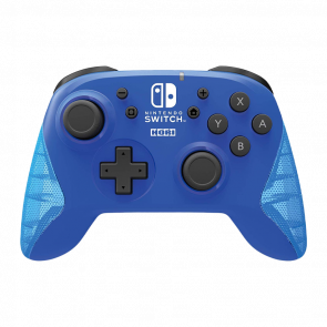 Геймпад Беспроводной Hori Switch Horipad Wireless Controller Blue Б/У - Retromagaz