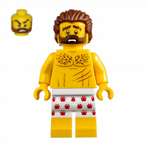 Фигурка Lego People Crook Male Bare Chest City cty0850 Б/У - Retromagaz