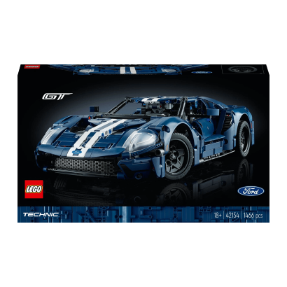 Конструктор Lego 2022 Ford GT Technic 42154 Новый - Retromagaz