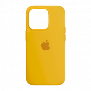 Чехол Силиконовый RMC Apple iPhone 14 Pro Canary Yellow - Retromagaz