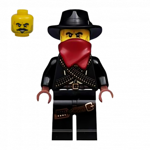 Фигурка Lego Series 6 Bandit Collectible Minifigures col085 Б/У - Retromagaz