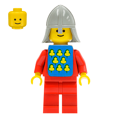 Фигурка Lego Classic Knight Red Castle cas088s Б/У - Retromagaz