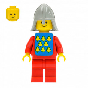 Фигурка Lego Classic Knight Red Castle cas088s Б/У - Retromagaz