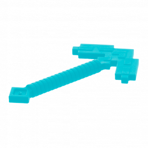 Оружие Lego Minecraft 2шт Pickaxe Pixelated 18789 6093629 Medium Azure Б/У - Retromagaz