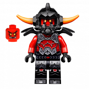 Фигурка Lego Lava Monster Army Ash Attacker Nexo Knights nex005 Б/У - Retromagaz