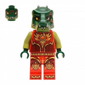 Фигурка Lego Crocodile Tribe Cragger Legends of Chima loc103 Б/У