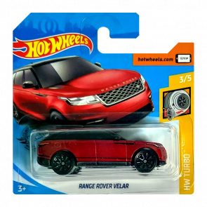 Машинка Базова Hot Wheels Range Rover Velar Turbo 1:64 GHF40 Red - Retromagaz