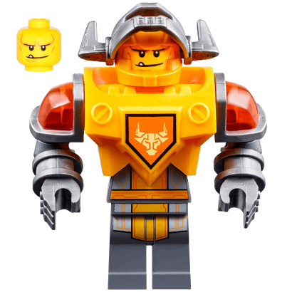 Фигурка Lego Knights Axl Battle Suit Nexo Knights nex079 Б/У - Retromagaz