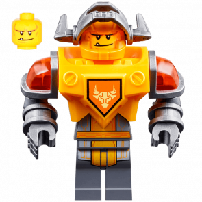 Фигурка Lego Knights Axl Battle Suit Nexo Knights nex079 Б/У