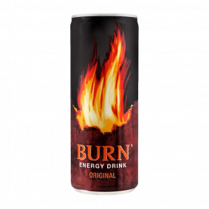 Напій Енергетичний Burn Original 250ml - Retromagaz