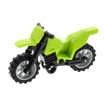 Транспорт Lego Мотоцикл Dirt Bike 50860c11 4582183 4530673 4242385 Lime Б/У - Retromagaz