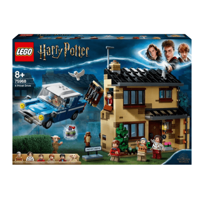 Конструктор Lego Тисова Вулиця Harry Potter 75968 Б/У - Retromagaz