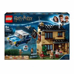 Конструктор Lego Тисова Вулиця Harry Potter 75968 Б/У