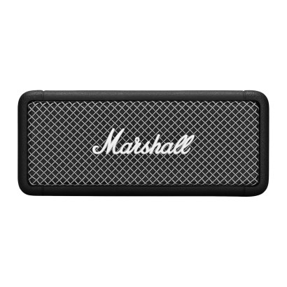 Портативна Колонка Marshall Emberton Black - Retromagaz