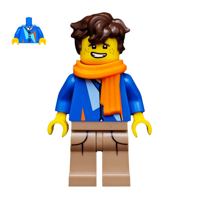 Фигурка Lego Ninja Jay Walker Movie Ninjago coltlnm06 Б/У - Retromagaz