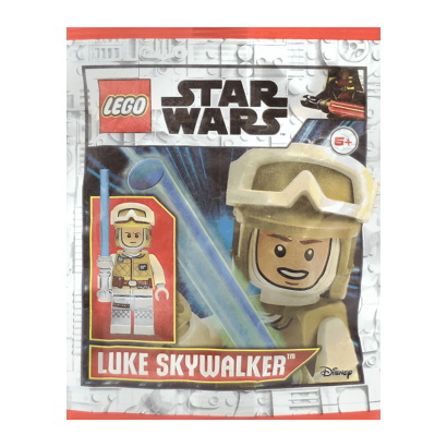 Конструктор Lego Luke Skywalker paper bag Star Wars 912291 sw1143 Новый - Retromagaz