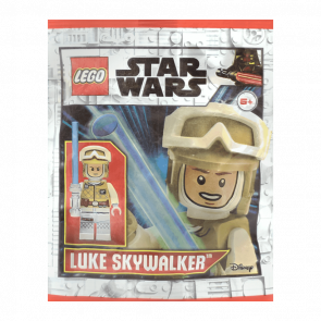 Конструктор Lego Luke Skywalker paper bag Star Wars 912291 sw1143 Новый