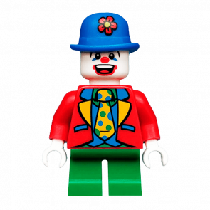 Фигурка Lego Series 5 Small Clown Collectible Minifigures col073 Б/У - Retromagaz