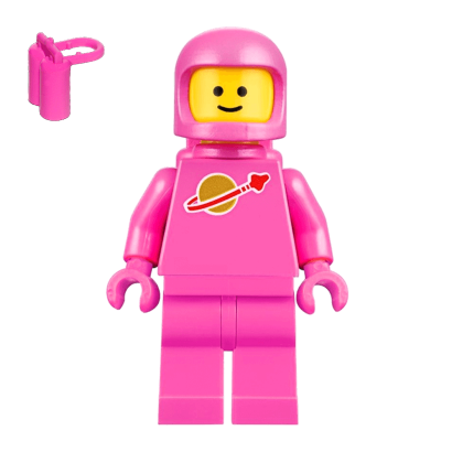 Фигурка Lego The Lego Movie Classic Space Dark Pink Cartoons tlm108 1 Б/У - Retromagaz