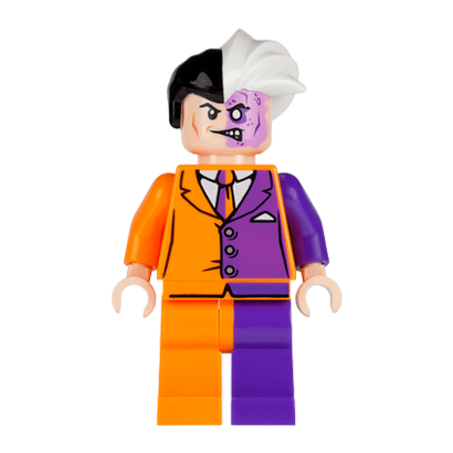 Фігурка Lego DC Two-Face Super Heroes sh0007 1 Б/У - Retromagaz