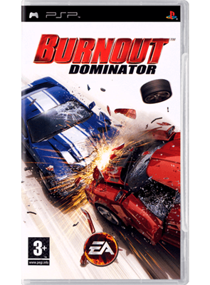 Игра Sony PlayStation Portable Burnout Dominator Английская Версия Б/У